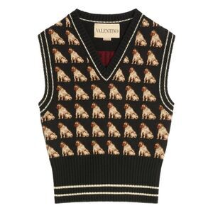 Valentino Black Knitwear - Jumpers Women